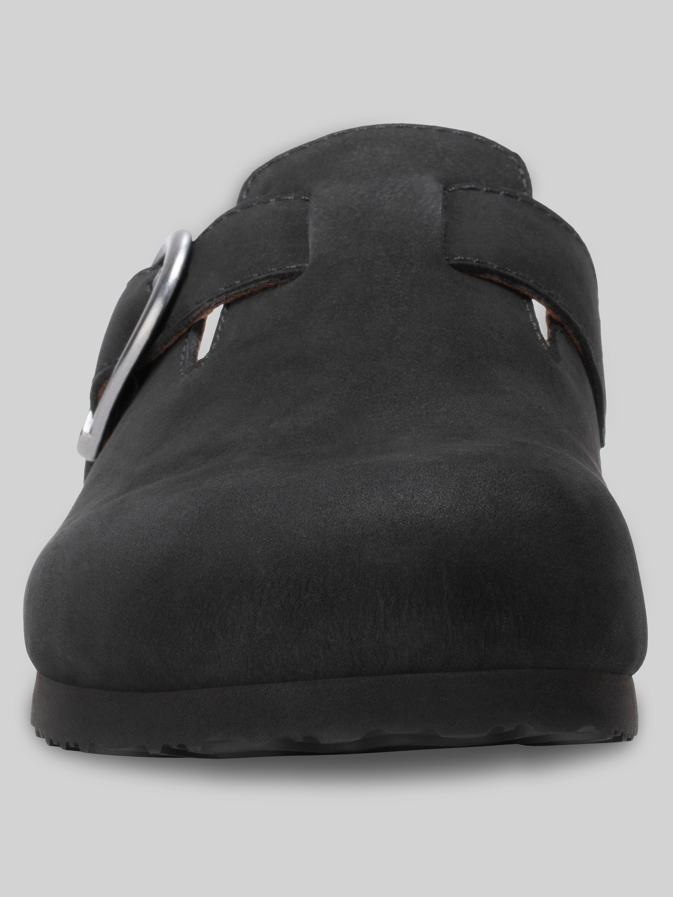 Gabe Buckle Clogs