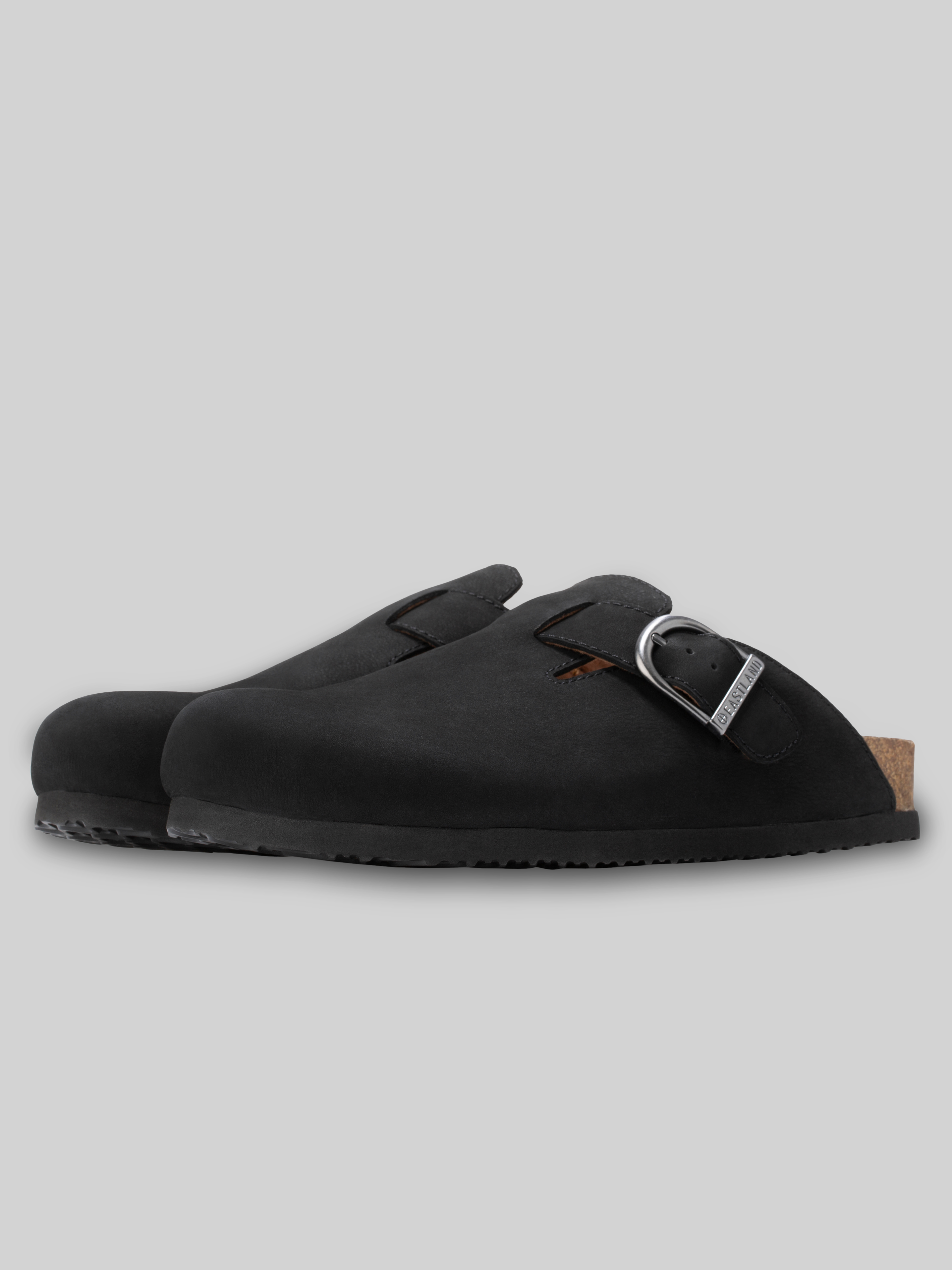 Gabe Buckle Clogs