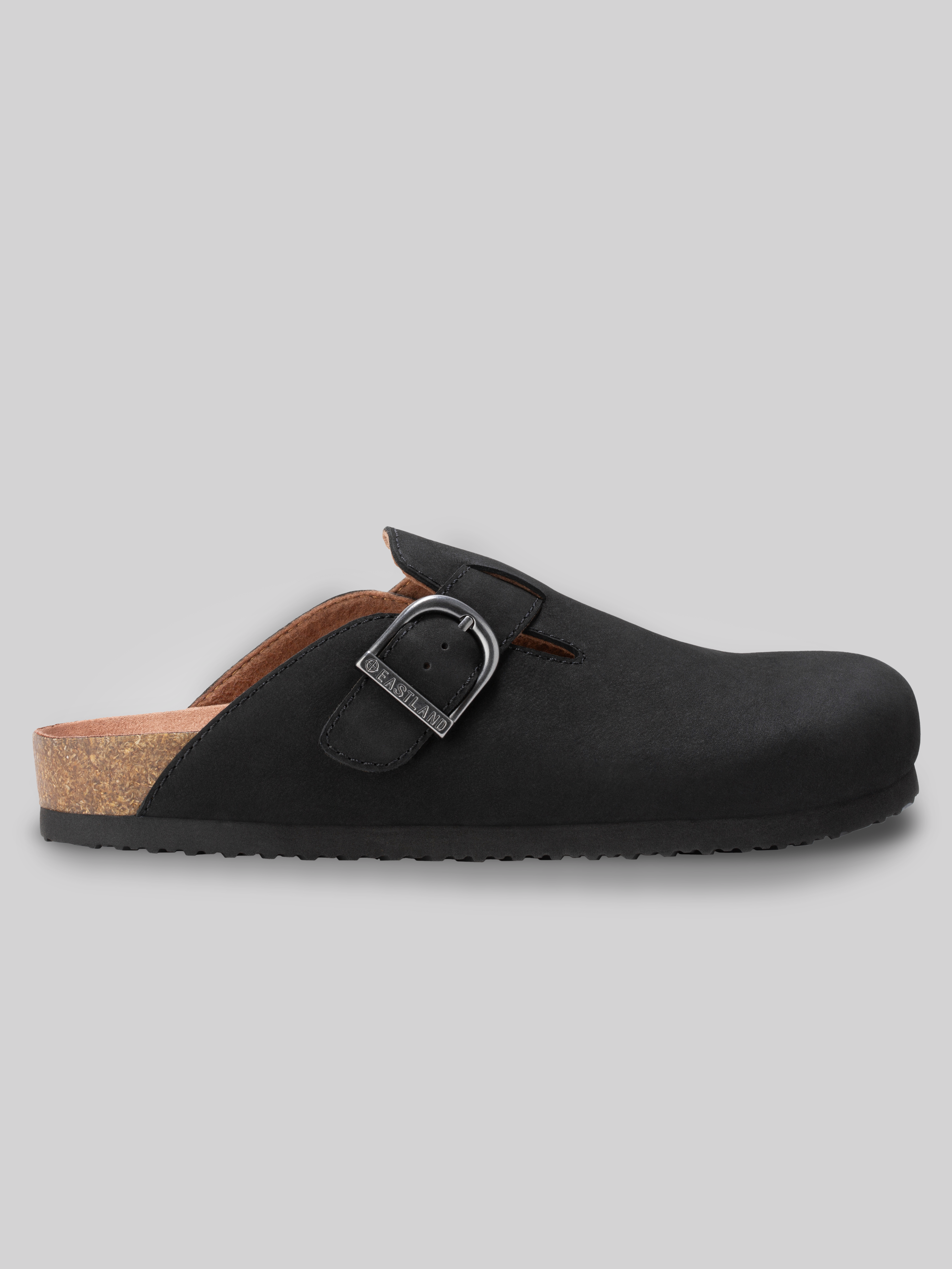 Gabe Buckle Clogs