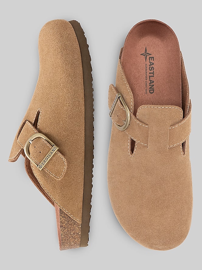 Eastland Gabe Buckle Clogs