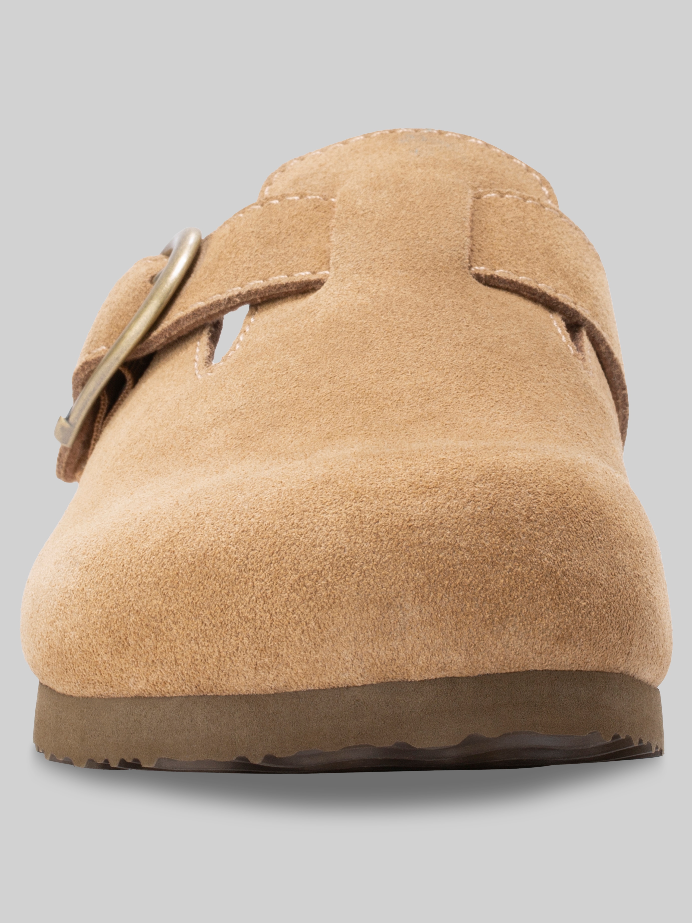 Gabe Buckle Clogs