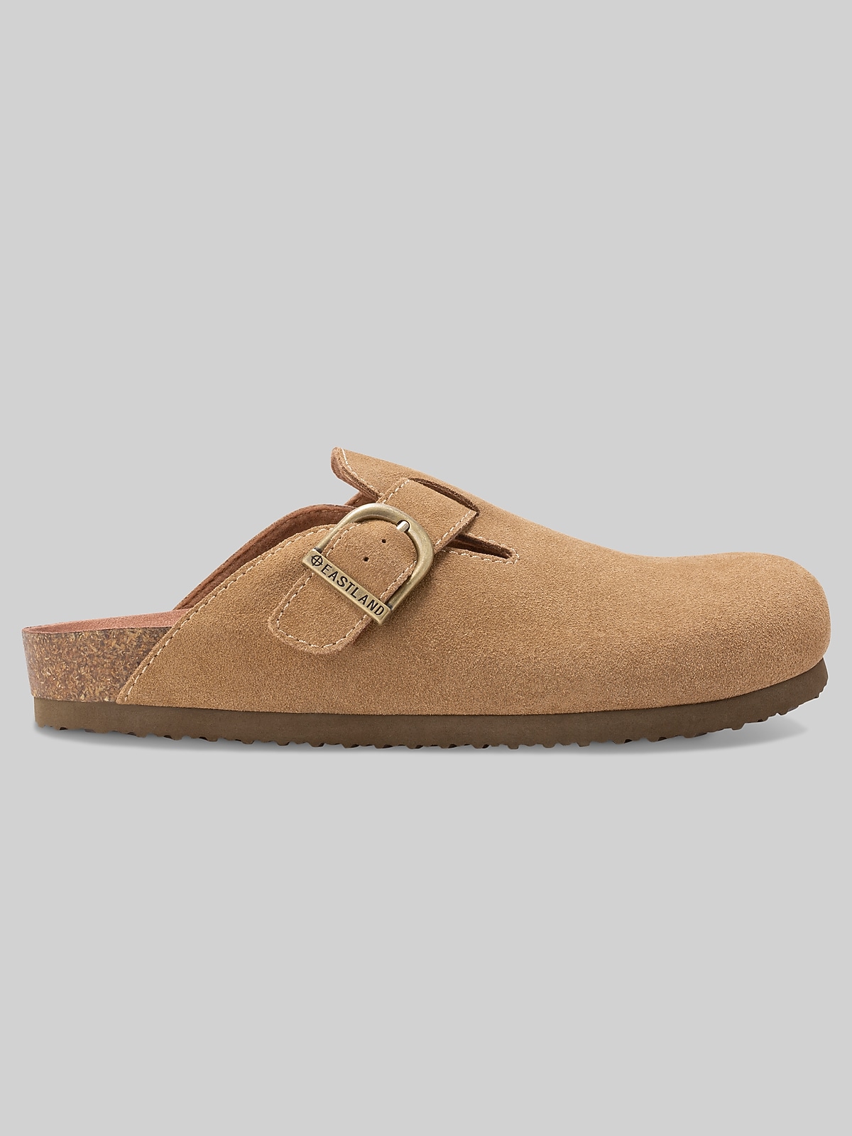 Eastland Tan Suede Nubucks Eastland Leap Lace-Up Jogger Sneakers, Taupe - Brown  main image 4