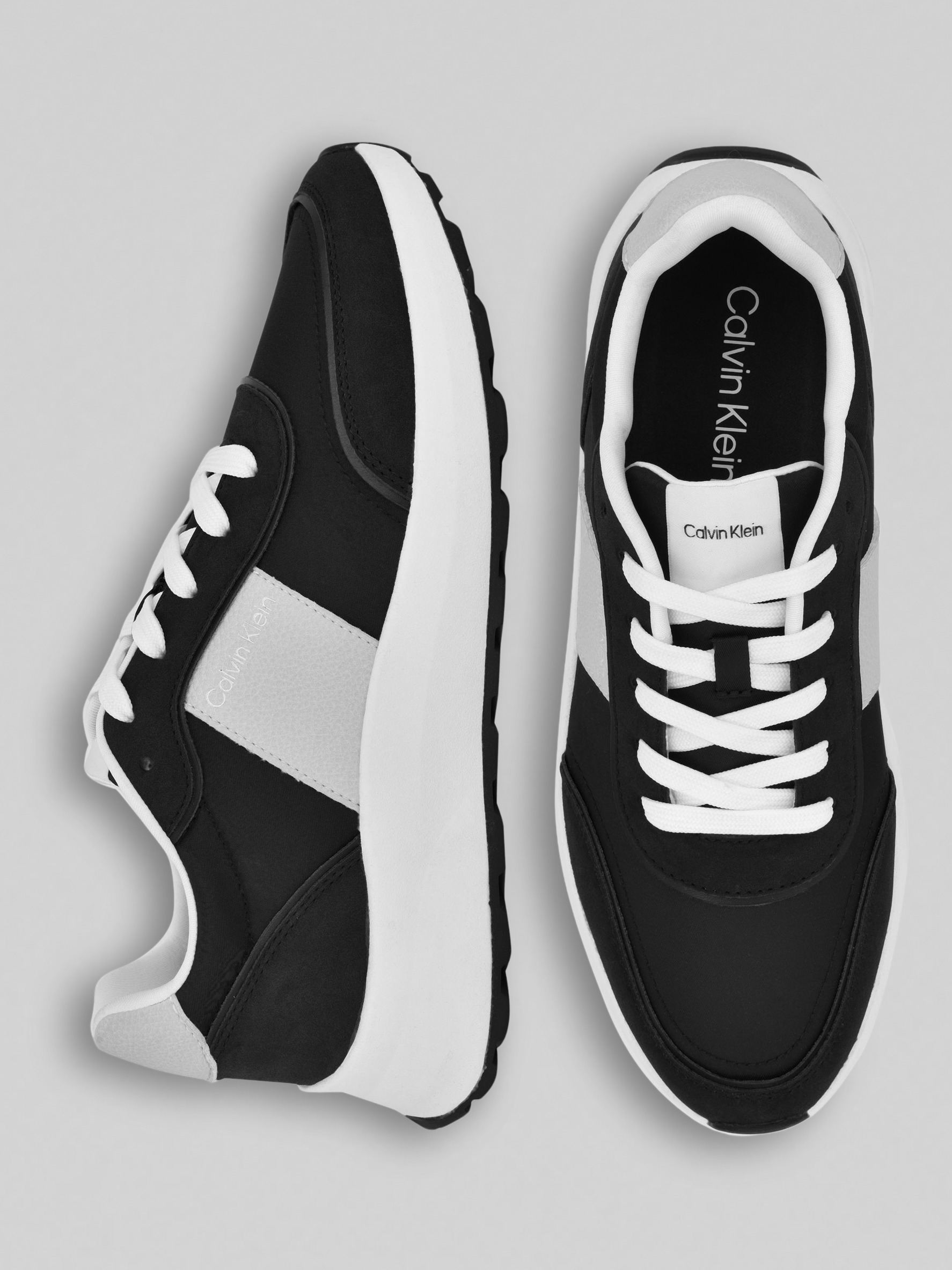Byren Lace-Up Sneakers
