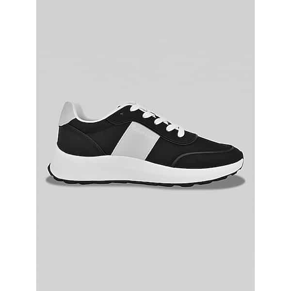 Calvin Klein Men's Byren Lace-Up Sneakers Black - Size: 11 D-Width TMW436X10402