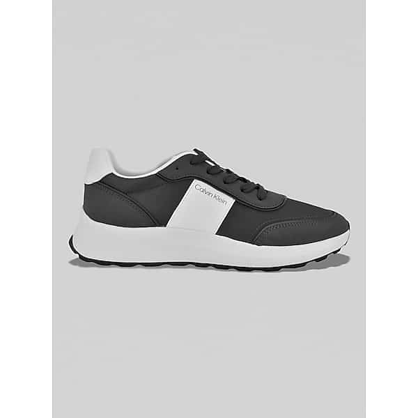Calvin Klein Men's Byren Lace-Up Sneakers Gray - Size: 9 D-Width TMW436X90404