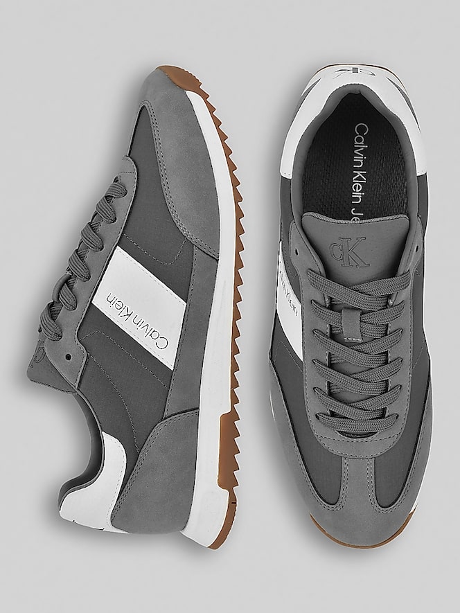 Calvin Klein Galent Lace-Up Sneakers