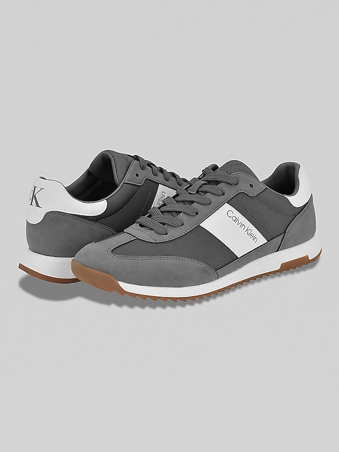Calvin Klein Galent Lace-Up Sneakers