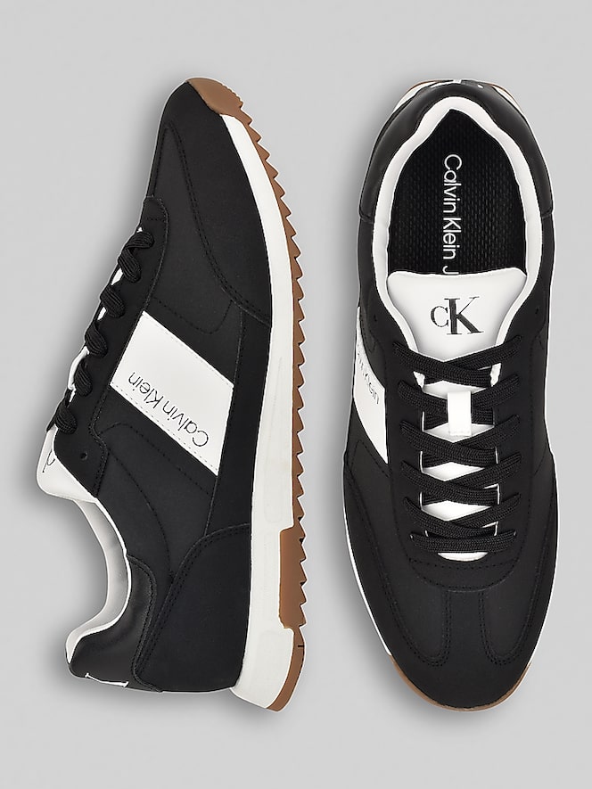 Calvin Klein Galent Lace-Up Sneakers