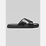 Calvin Klein Lusako Criss-Cross Slip-On Sandals