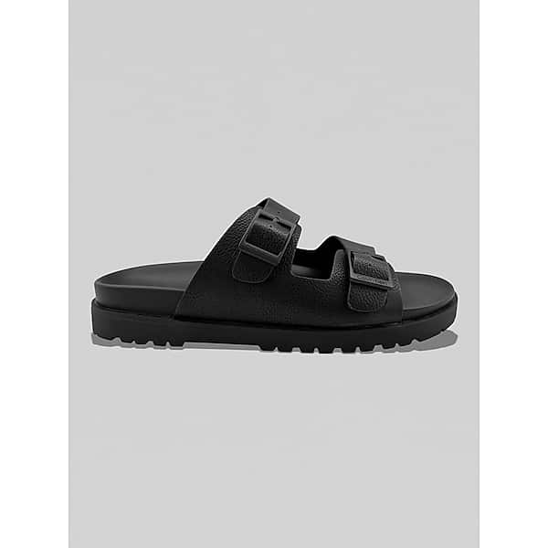 Calvin Klein Men's Roose Sandals Black - Size: 7 D-Width