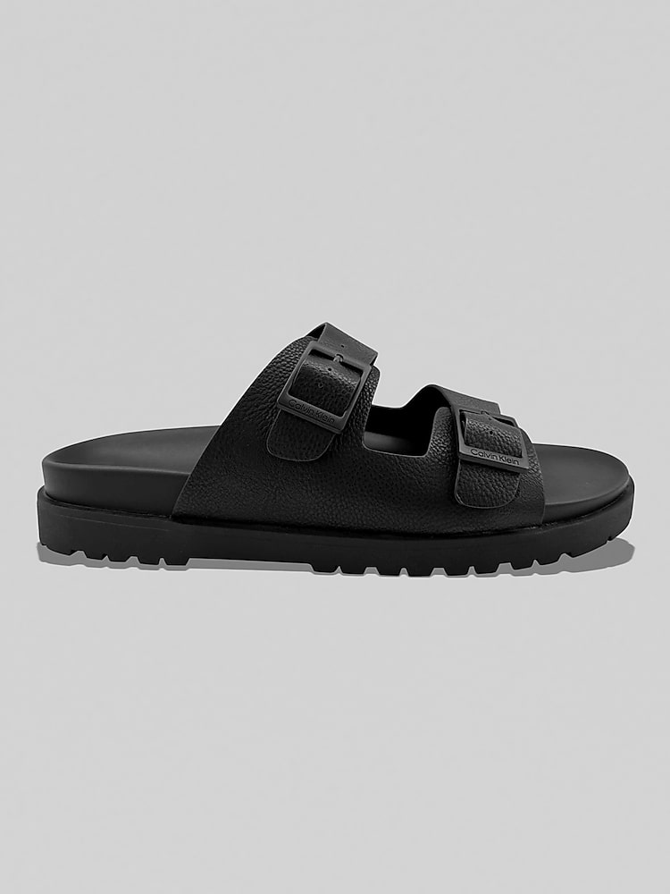 Man\'s Sandals Calvin Klein 11 Leather Shoes Men main image 4