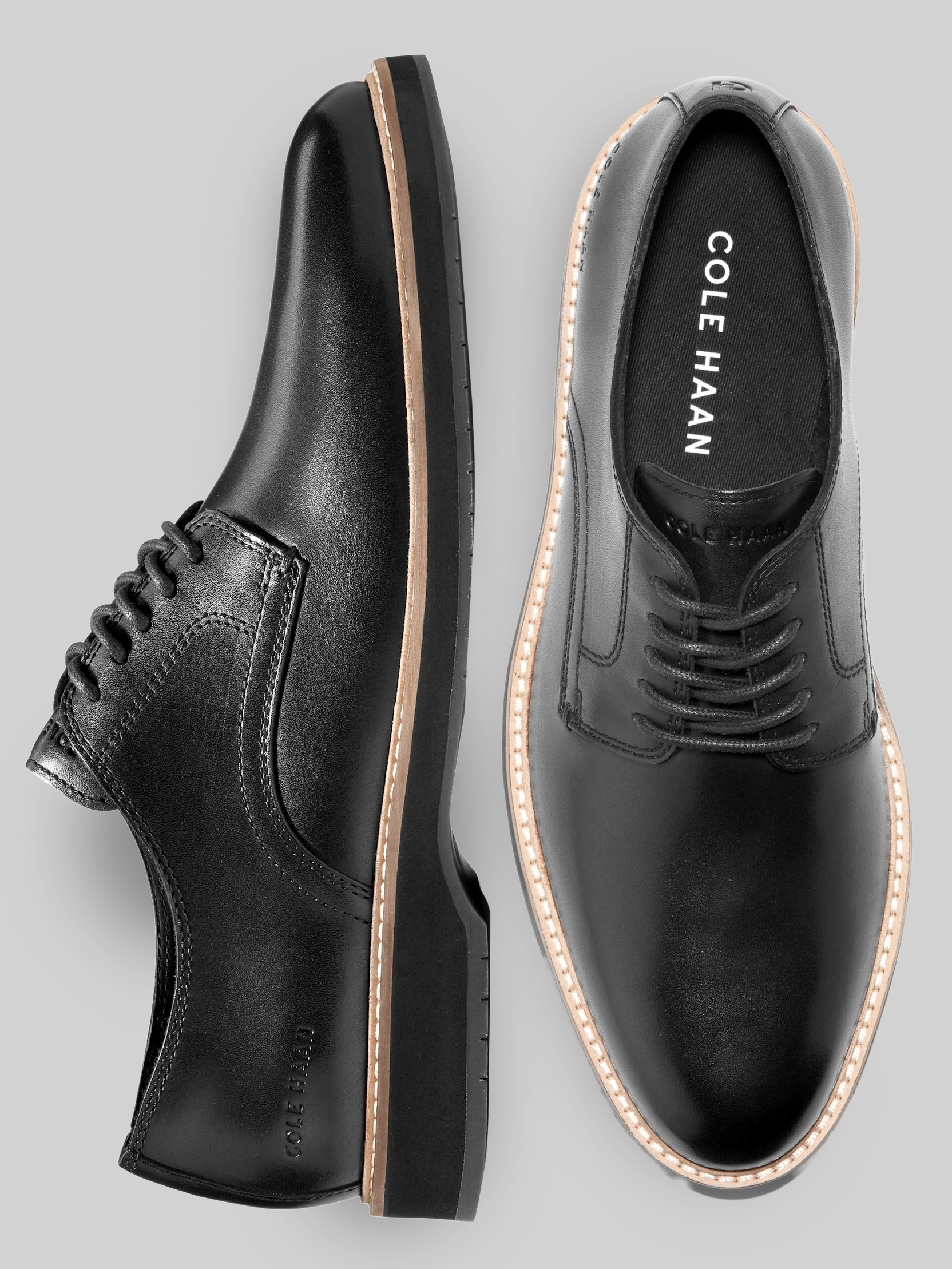 Morse Grand Plain Toe Oxfords