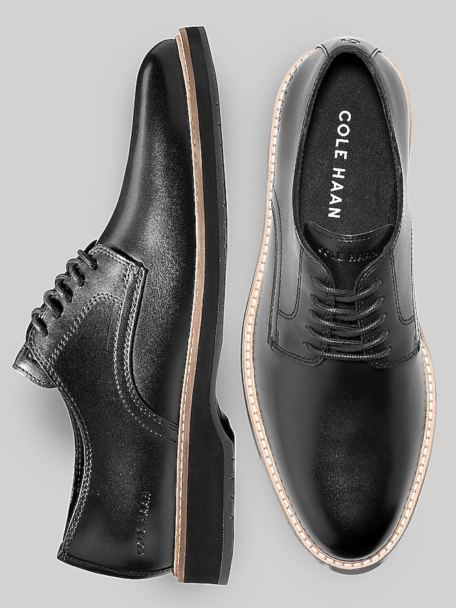 Cole Haan Morse Grand Plain Toe Oxfords