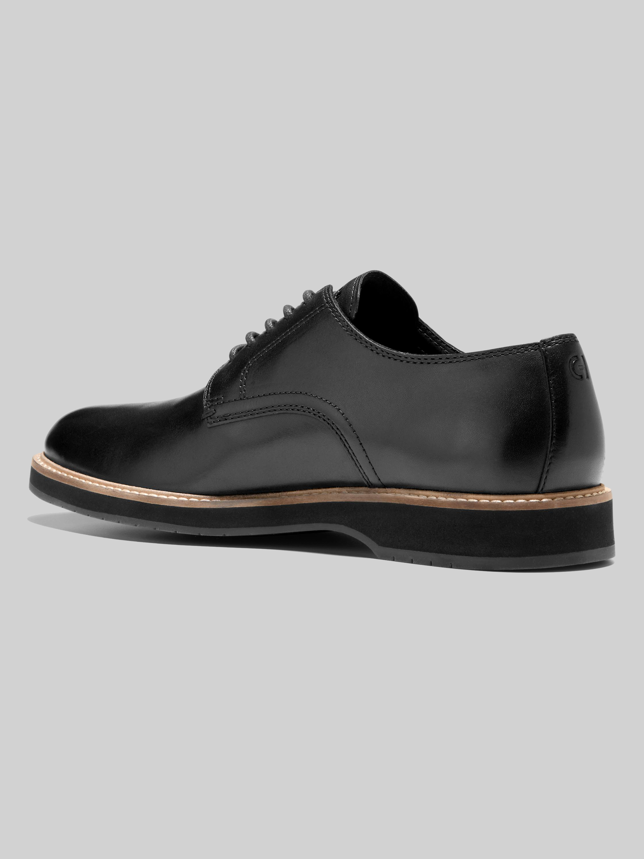 Morse Grand Plain Toe Oxfords