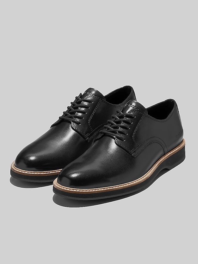 Cole Haan Morse Grand Plain Toe Oxfords