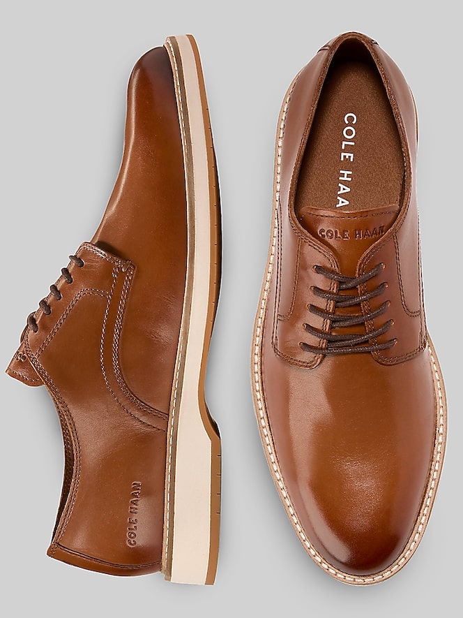 Cole Haan Morse Grand Plain Toe Oxfords