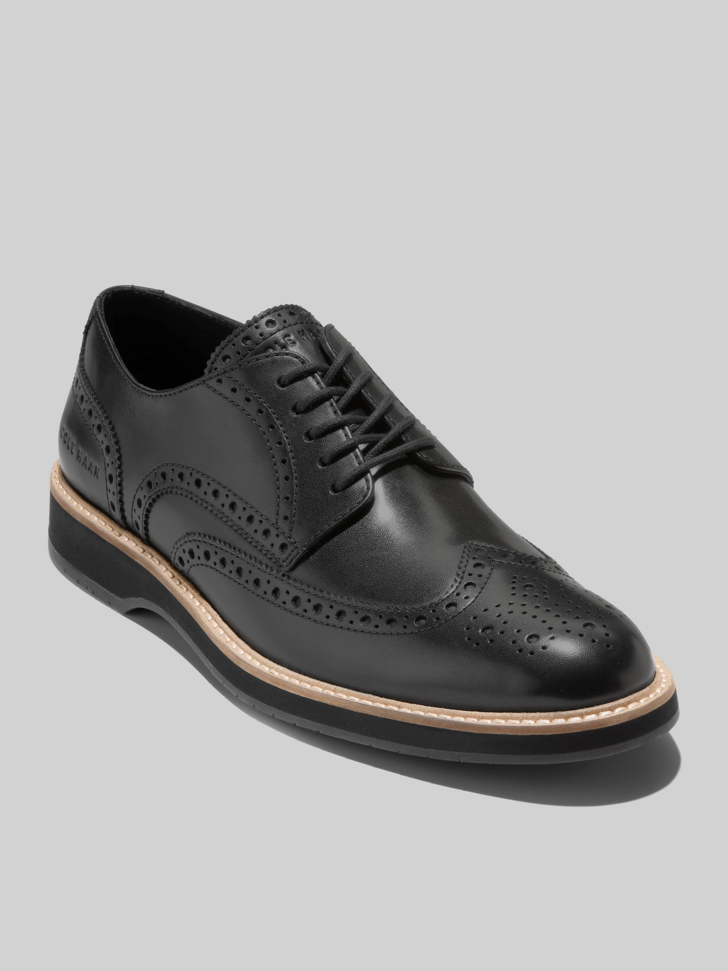 Morse Grand Wingtip Oxfords