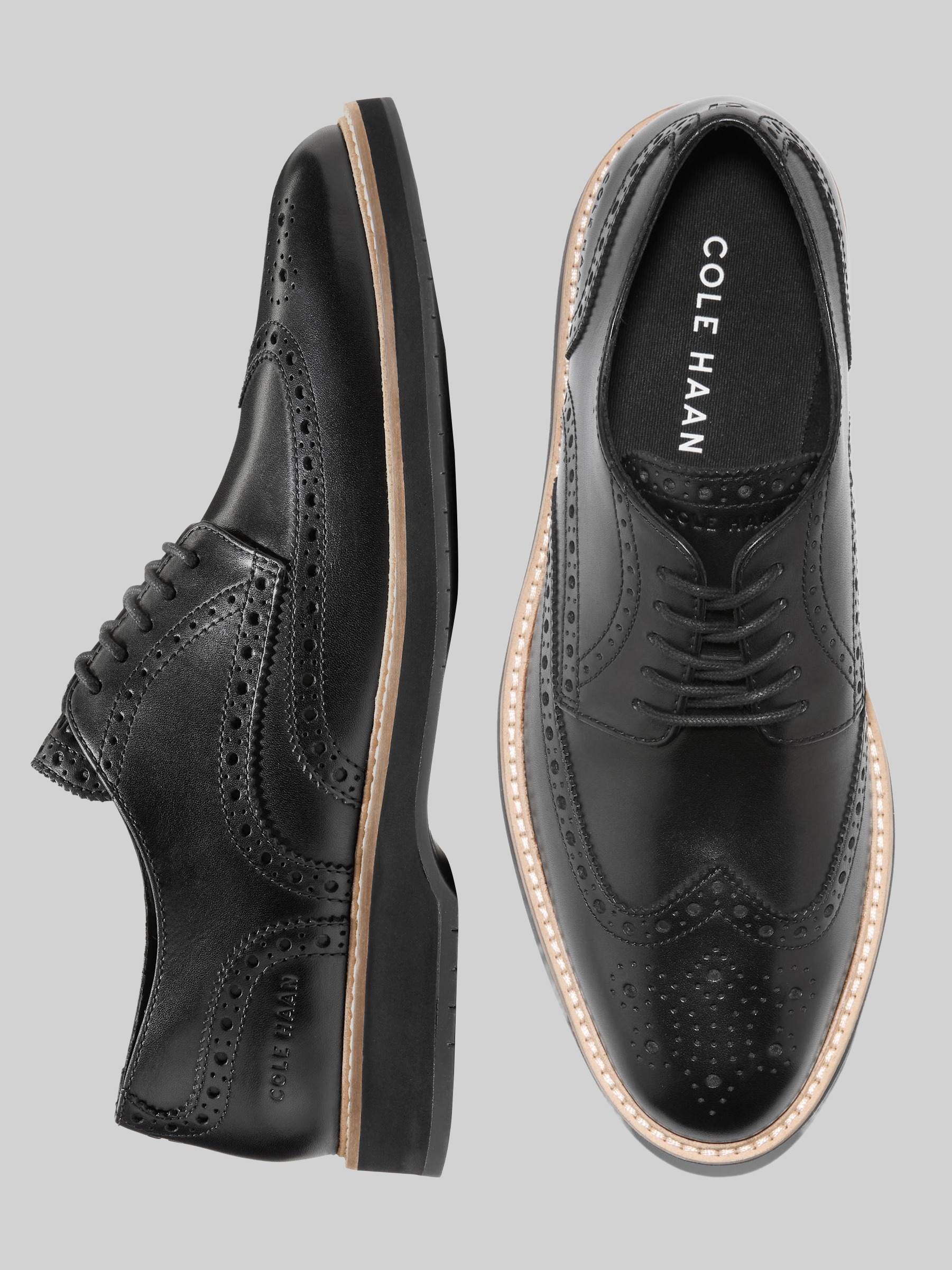 Morse Grand Wingtip Oxfords