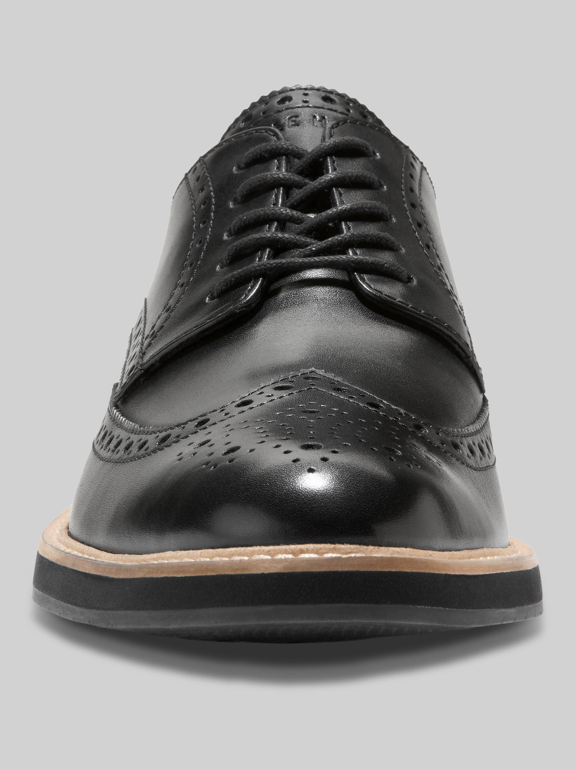 Morse Grand Wingtip Oxfords
