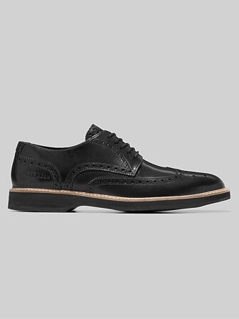 NEW?MEN\'S Cole Haan dress shoes?SZ(8-M) Mens Cole Haan Shoes Size 8 M Leather Brown/Teal Dress Shoes  main image 3