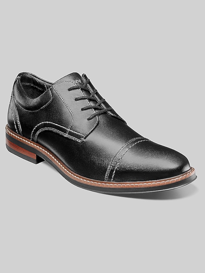 Nunn Bush Calderone Cap Toe Oxfords