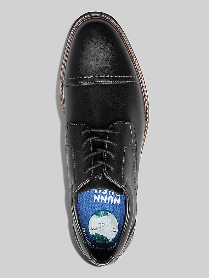 Nunn Bush Calderone Cap Toe Oxfords