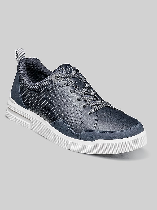 Nunn Bush Kore City Rally Moc Toe Lace-To-Toe Sneakers