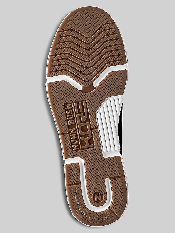 Nunn Bush Kore City Rally Moc Toe Lace-To-Toe Sneakers