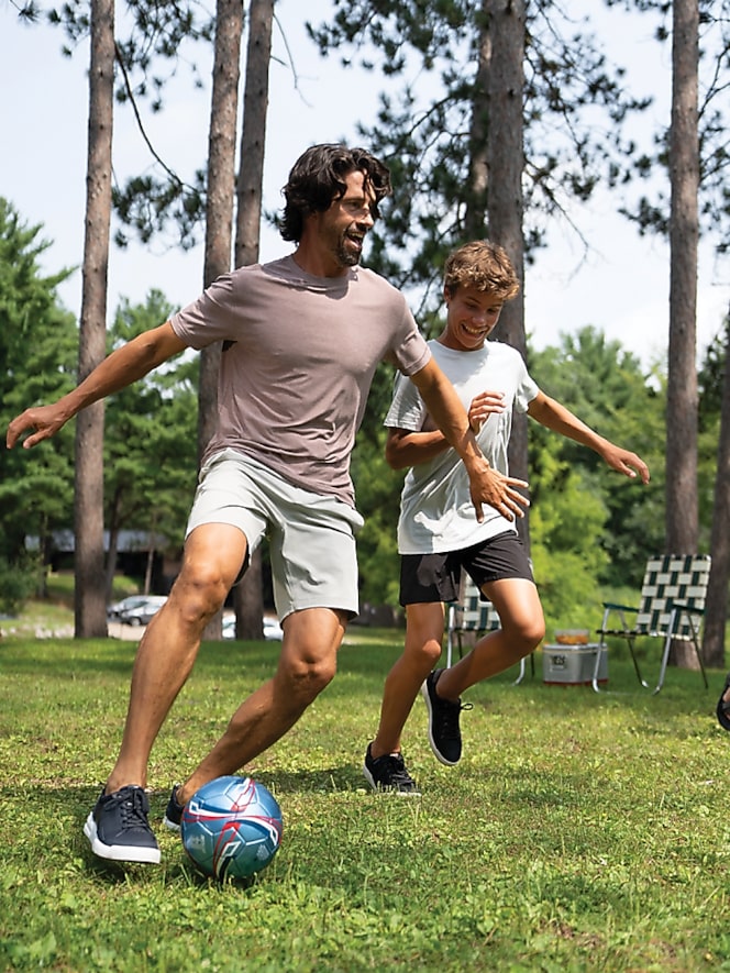 Nunn Bush Kore City Rally Moc Toe Lace-To-Toe Sneakers