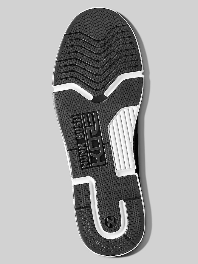 Nunn Bush Kore City Rally Moc Toe Lace-To-Toe Sneakers