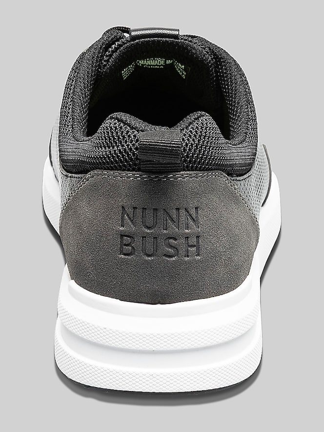 Nunn Bush Kore City Rally Moc Toe Lace-To-Toe Sneakers