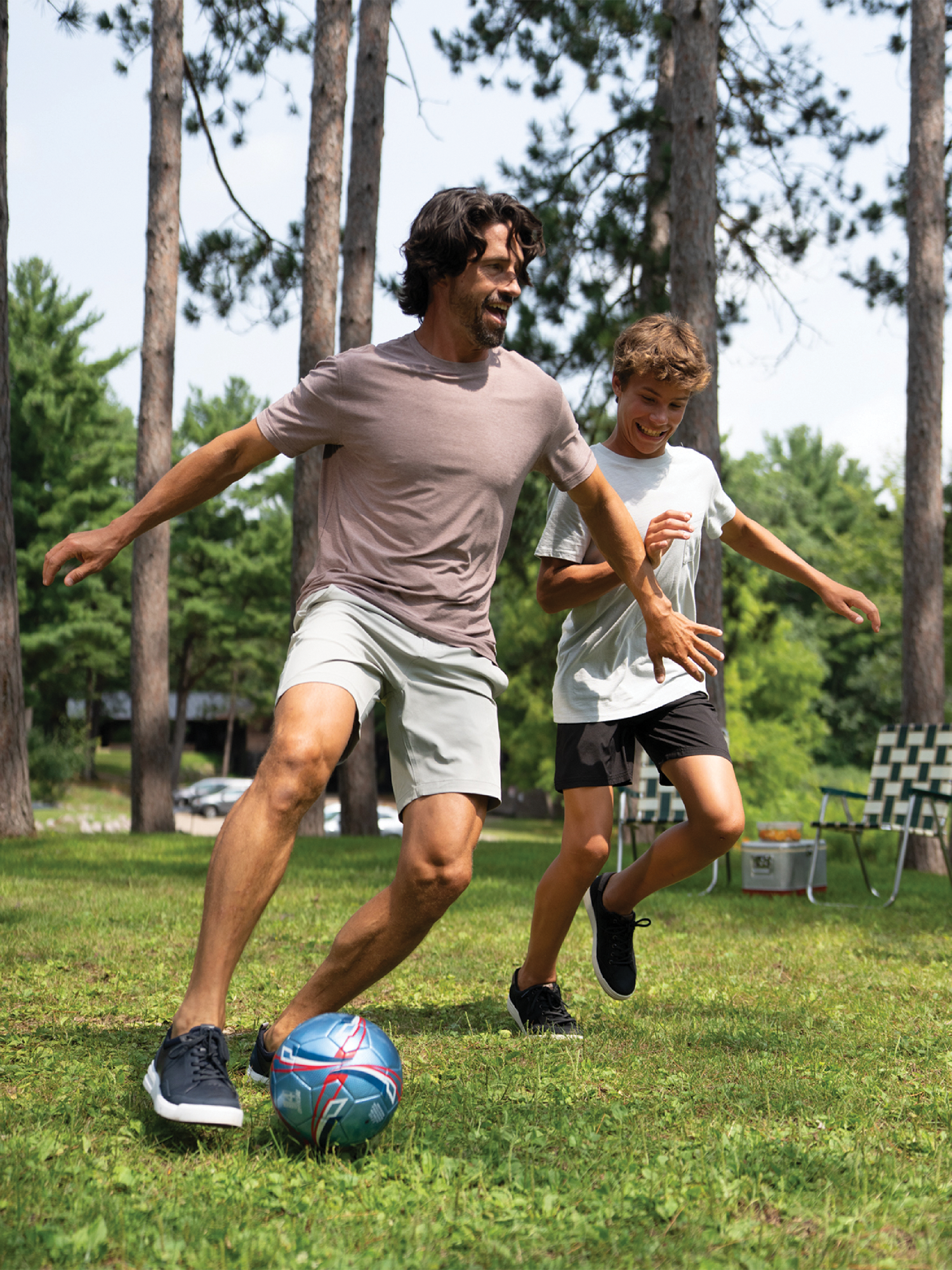 Kore City Rally Moc Toe Lace-To-Toe Sneakers