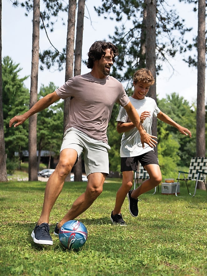 Nunn Bush Kore City Rally Moc Toe Lace-To-Toe Sneakers