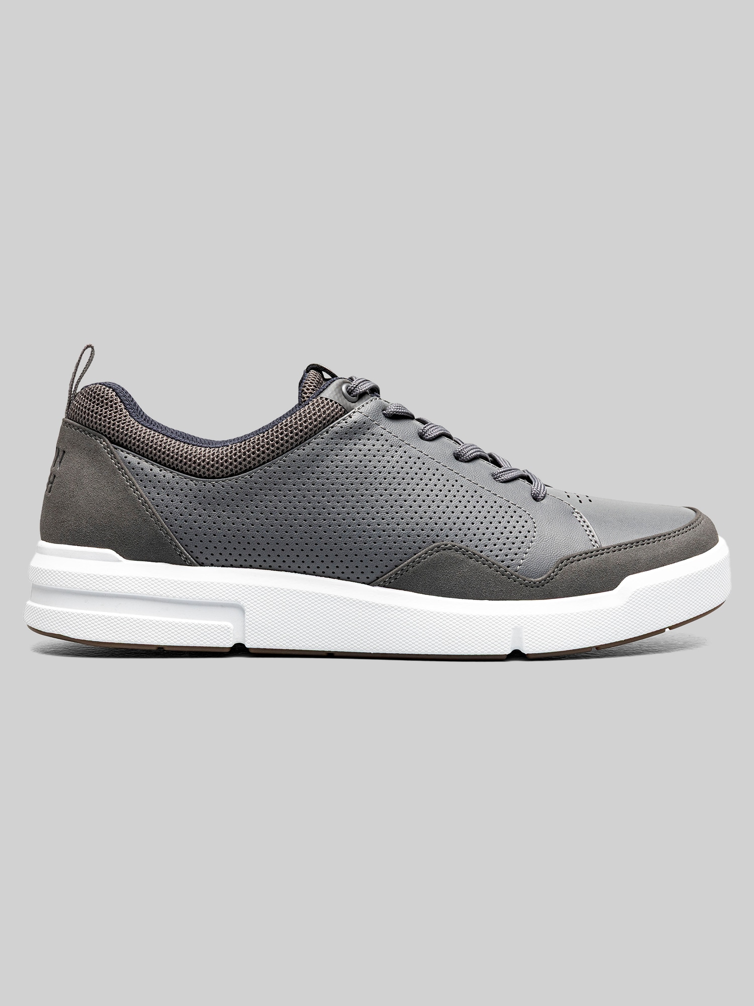 Mens Grey Mesh Sneakers | Men