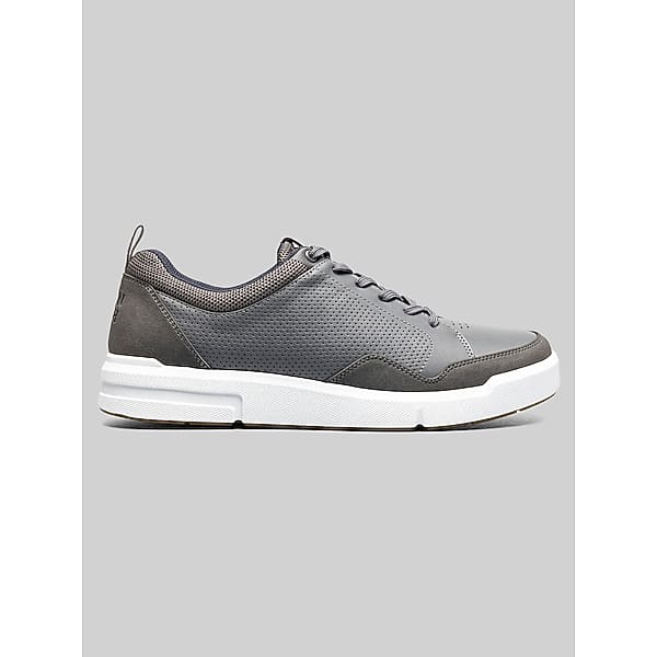 Nunn Bush Men's Kore City Rally Moc Toe Lace-To-Toe Sneakers Gray Multi - Size: 10.5 WIDE
