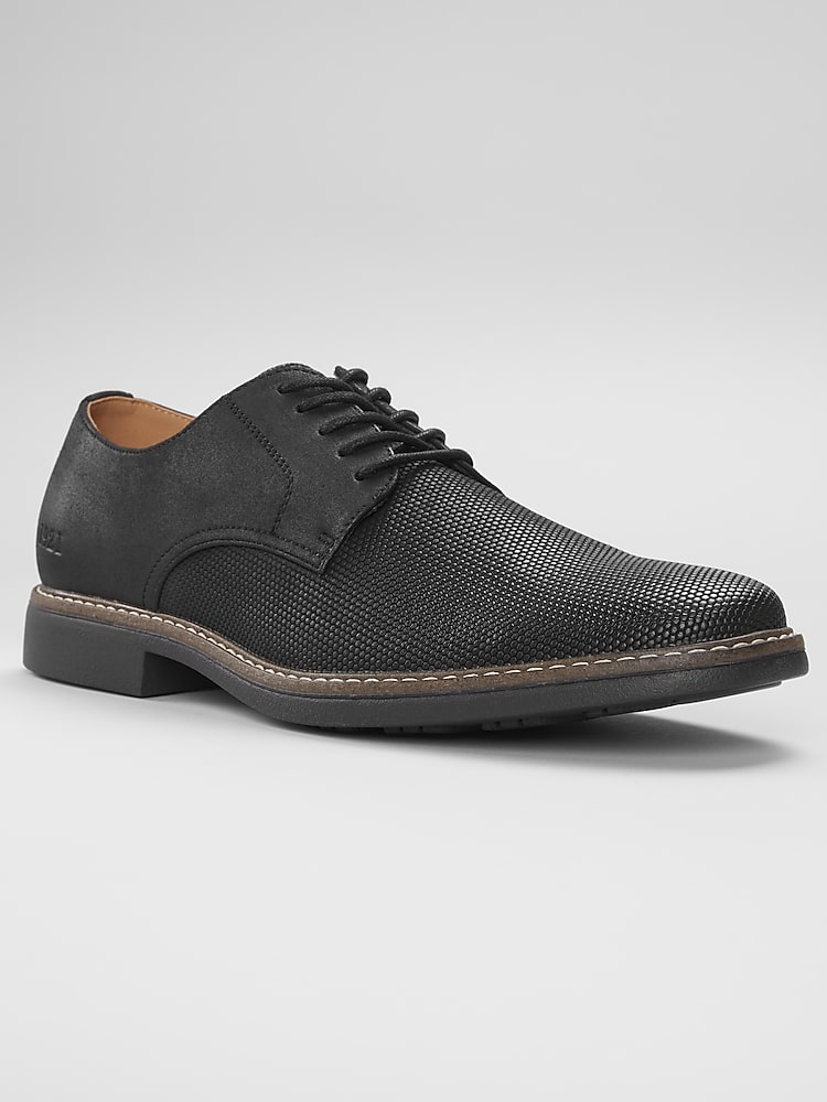 Freeman Milton Sport Casual Oxfords, Black | Casual Shoes | Men's Wearhouse