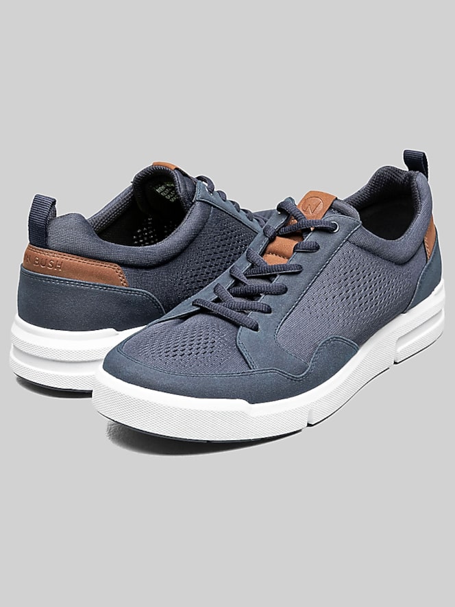Nunn Bush KORE City Rally Mesh Moc Toe Sneakers