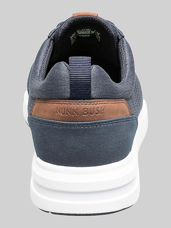 Nunn Bush KORE City Rally Mesh Moc Toe Sneakers