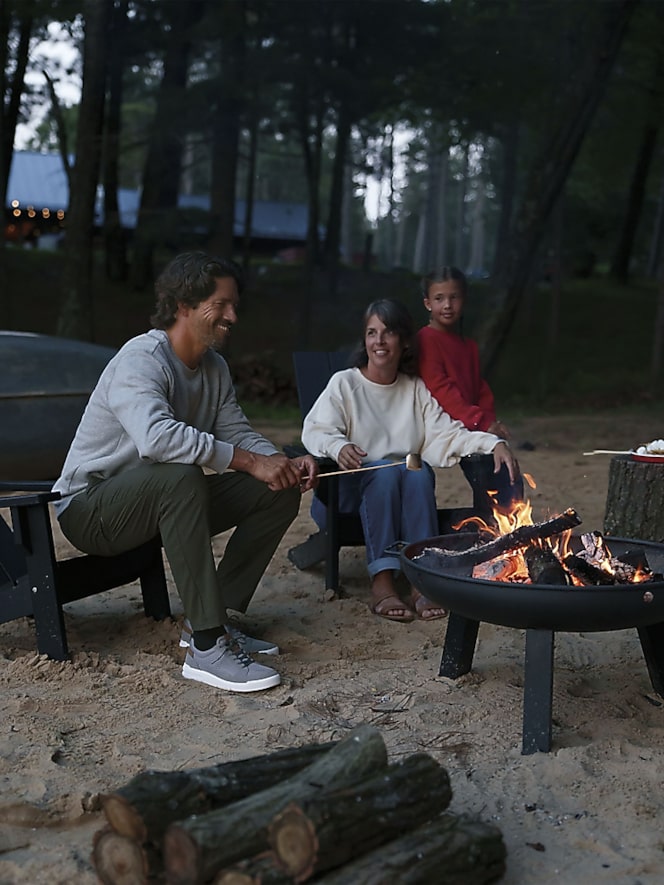 Nunn Bush KORE City Rally Mesh Moc Toe Sneakers