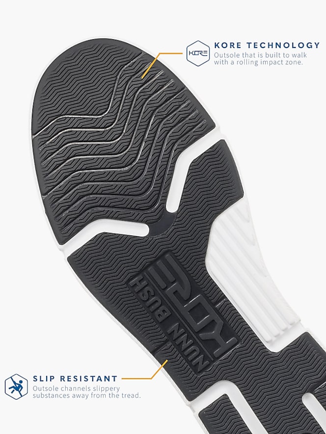 Nunn Bush KORE City Rally Mesh Moc Toe Sneakers