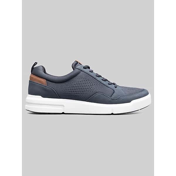 Nunn Bush Men's KORE City Rally Mesh Moc Toe Sneakers Navy Multi - Size: 7 1/2 D-Width