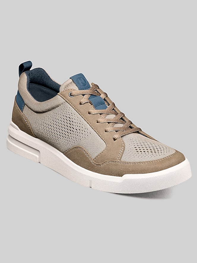 Nunn Bush KORE City Rally Mesh Moc Toe Sneakers, Cargo - Image 2 of 10