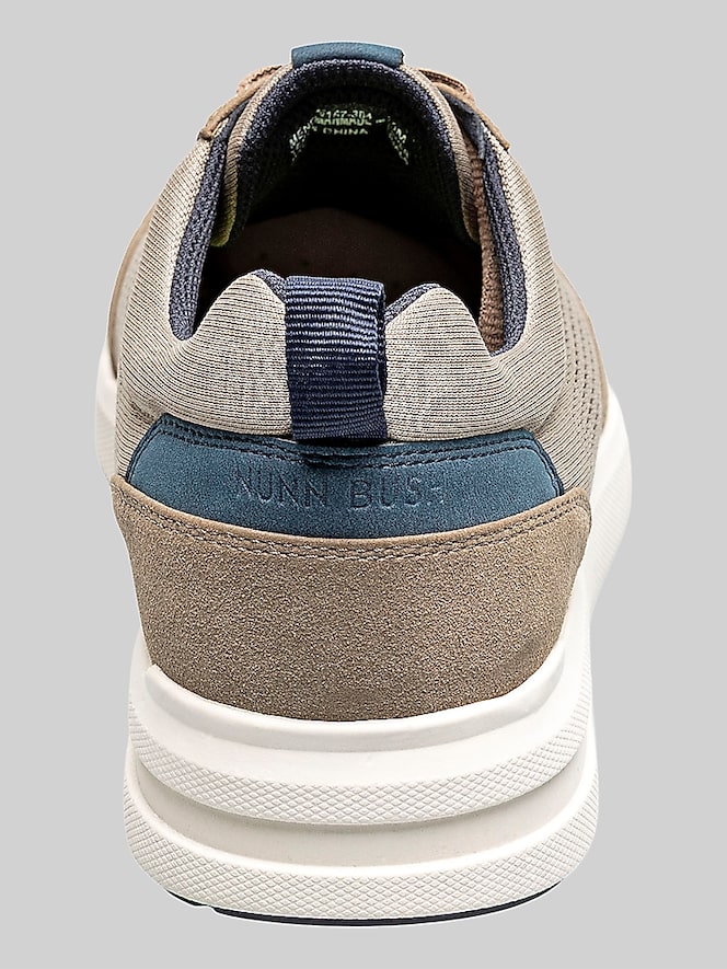 Nunn Bush KORE City Rally Mesh Moc Toe Sneakers, Cargo - Image 5 of 10