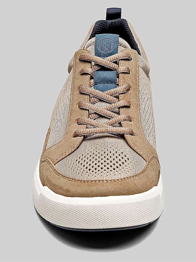 Nunn Bush KORE City Rally Mesh Moc Toe Sneakers, Cargo - Image 6 of 10