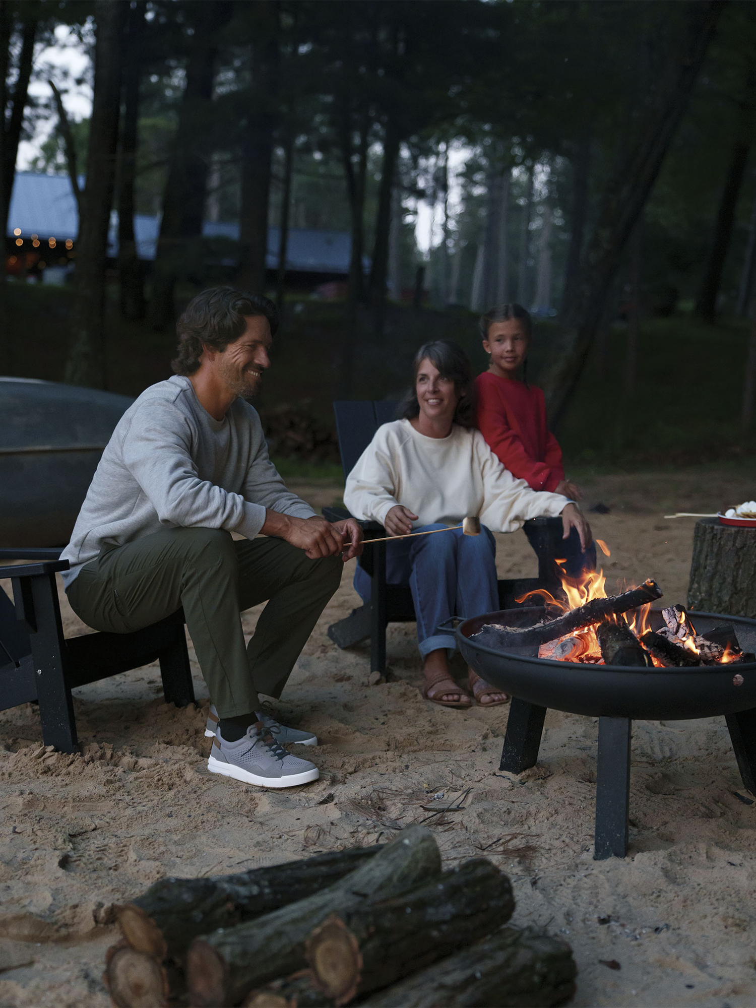 KORE City Rally Mesh Moc Toe Sneakers