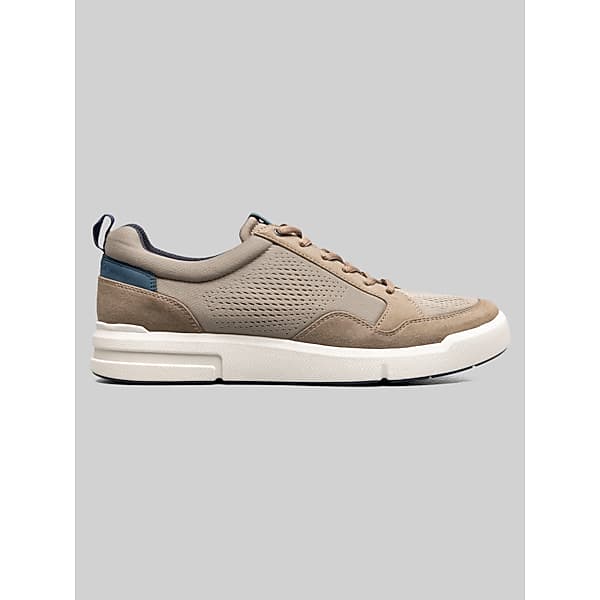 Nunn Bush Men's KORE City Rally Mesh Moc Toe Sneakers Cargo - Size: 13 WIDE