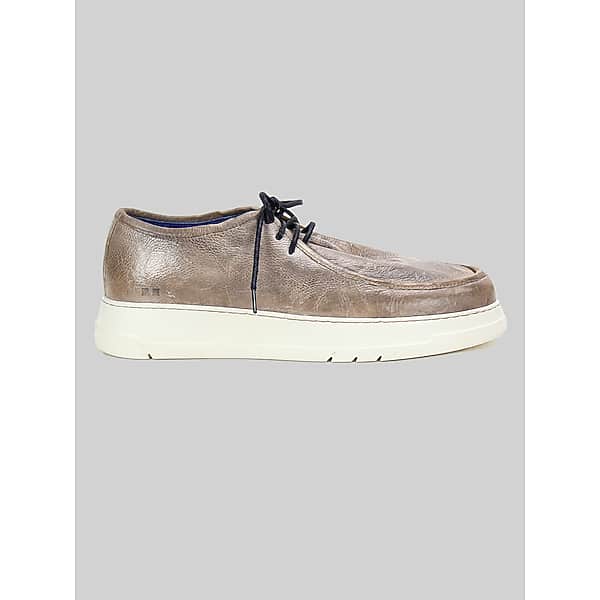 Bedstu Men's Webmaster Low Top Moc Toe Sneakers Icicle Dd - Size: 9.5 D-Width