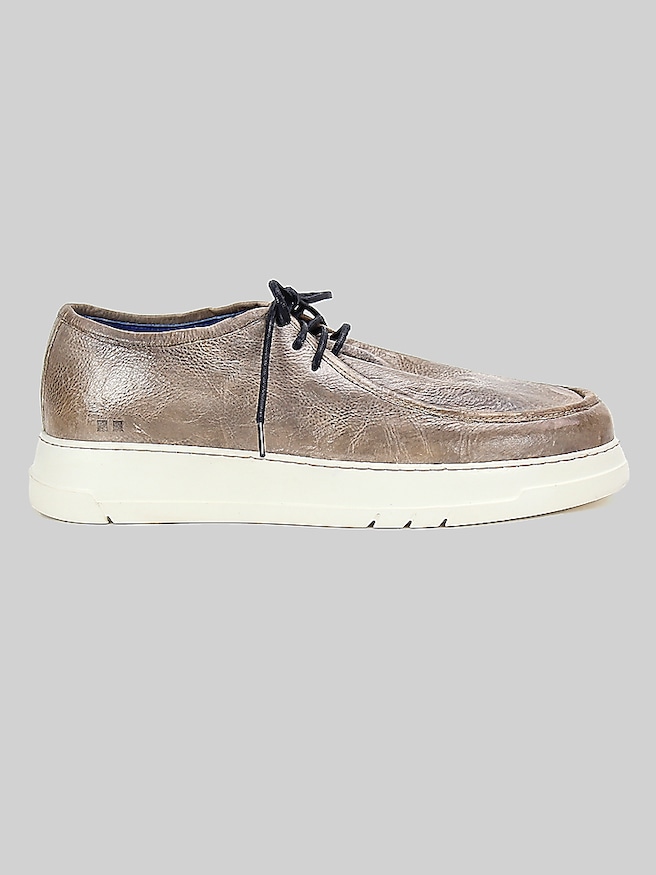 Bedstu Men's Webmaster Low Top Moc Toe Sneakers , Icicle Dd / Gray