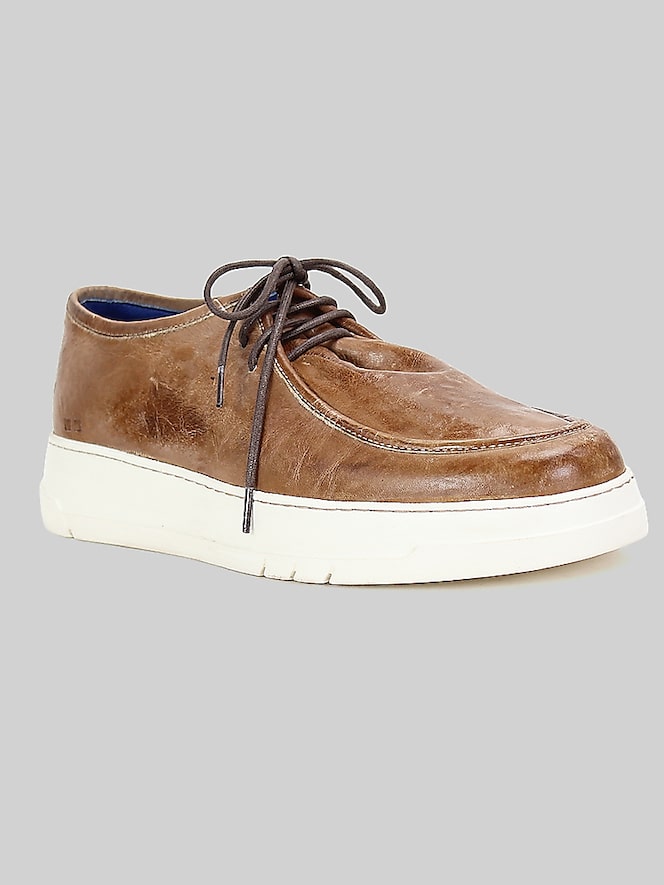 Bedstu Webmaster Low Top Moc Toe Sneakers