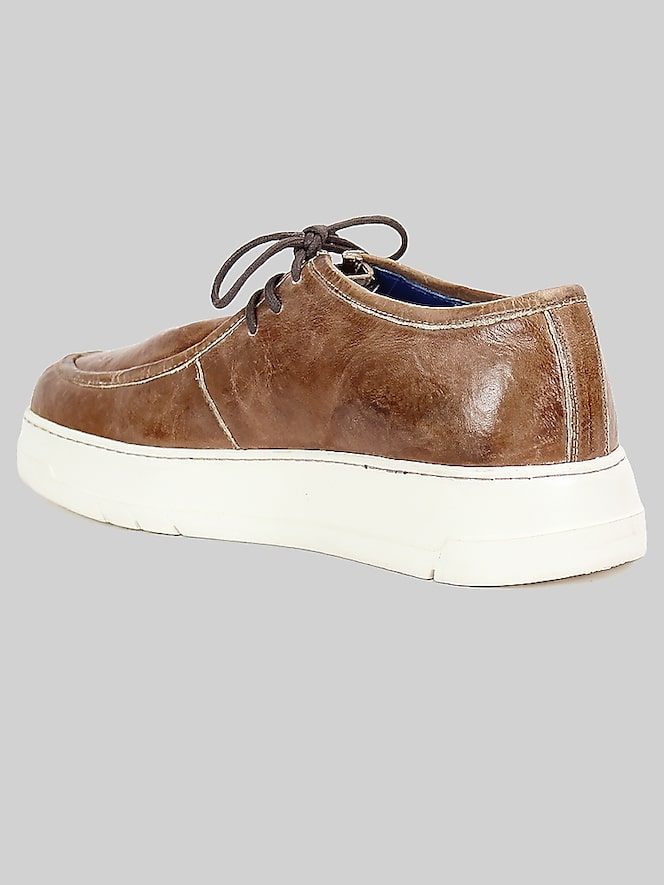 Bedstu Webmaster Low Top Moc Toe Sneakers